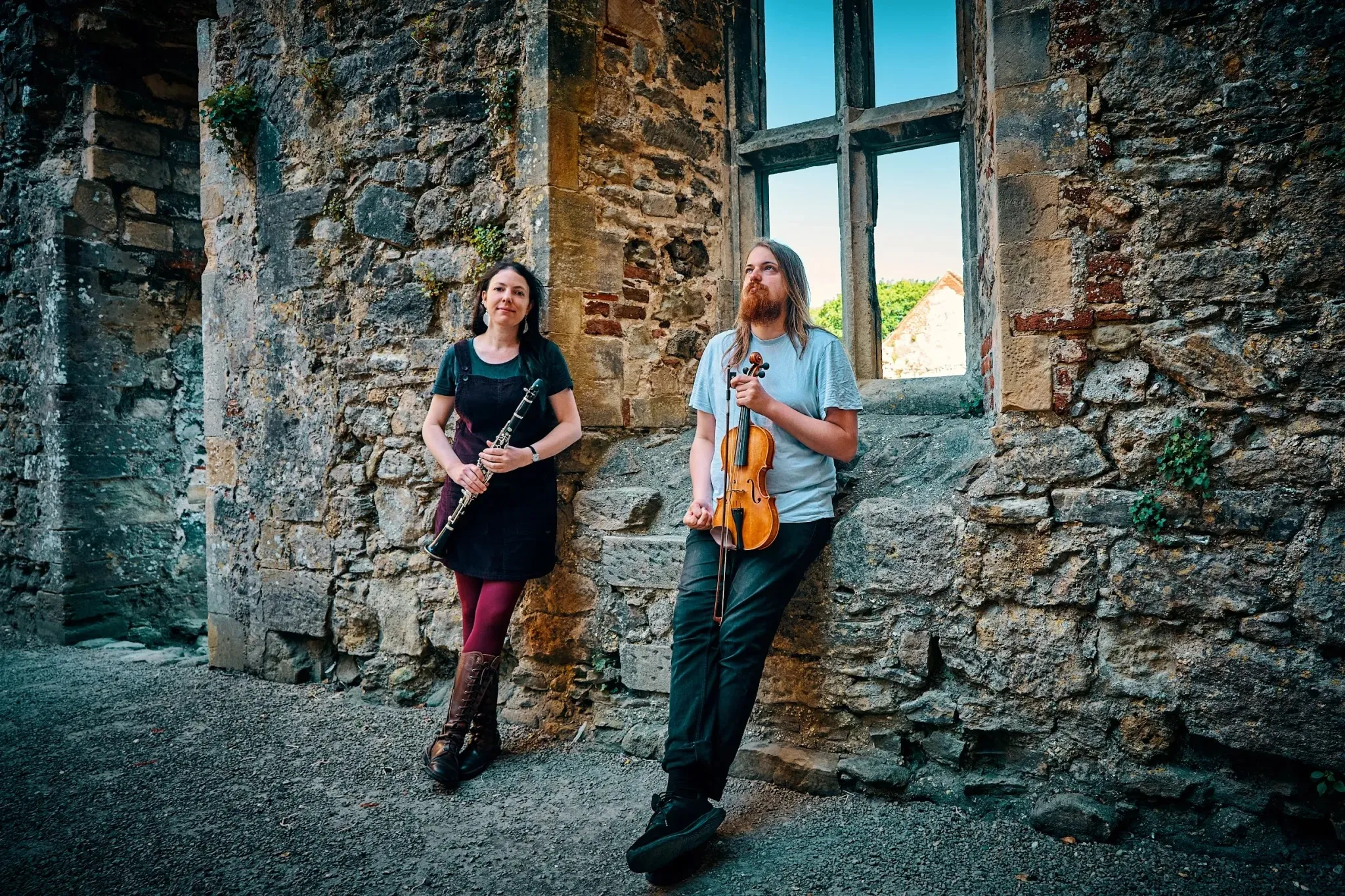Helen Gentile and Lewis Wood