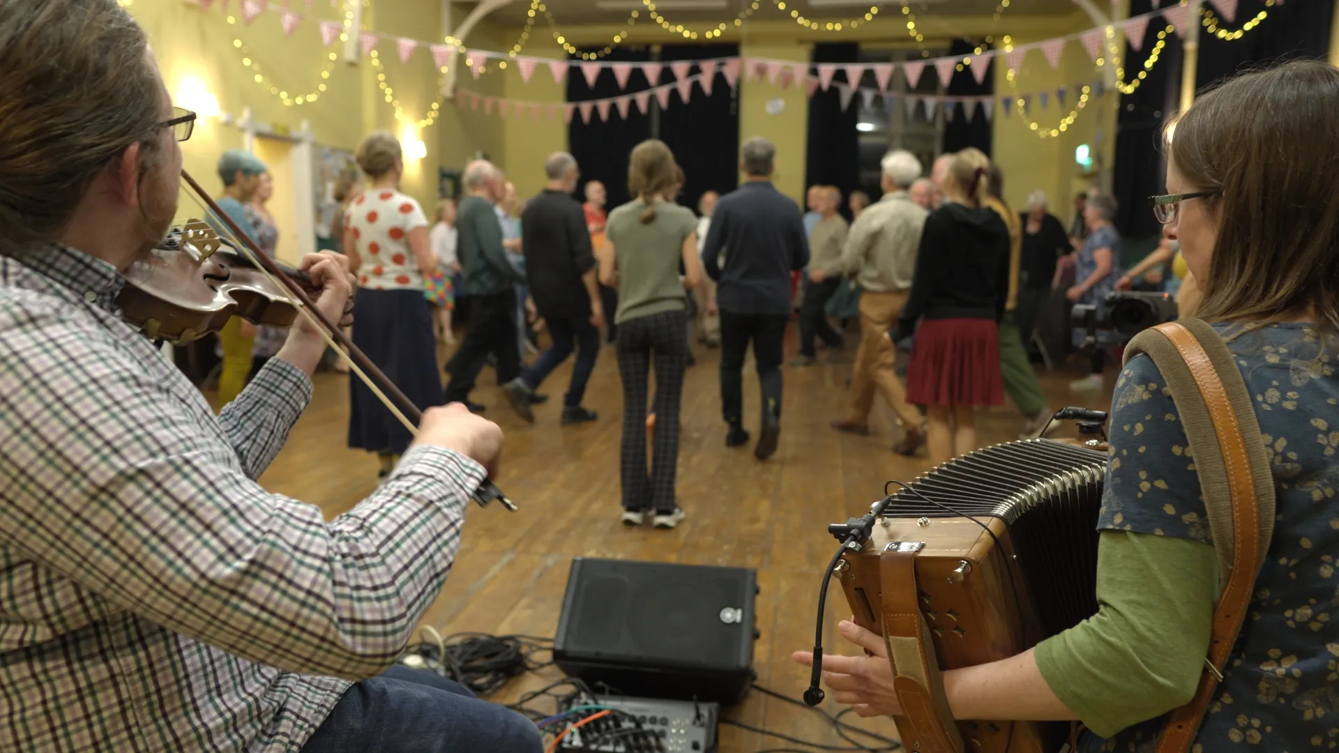 Shivelight performing at Stroud